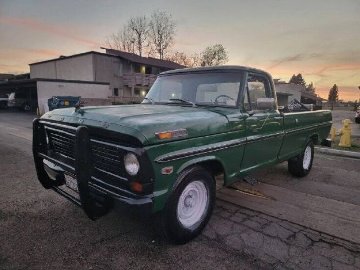 Thumbnail Photo undefined for 1969 Ford F250